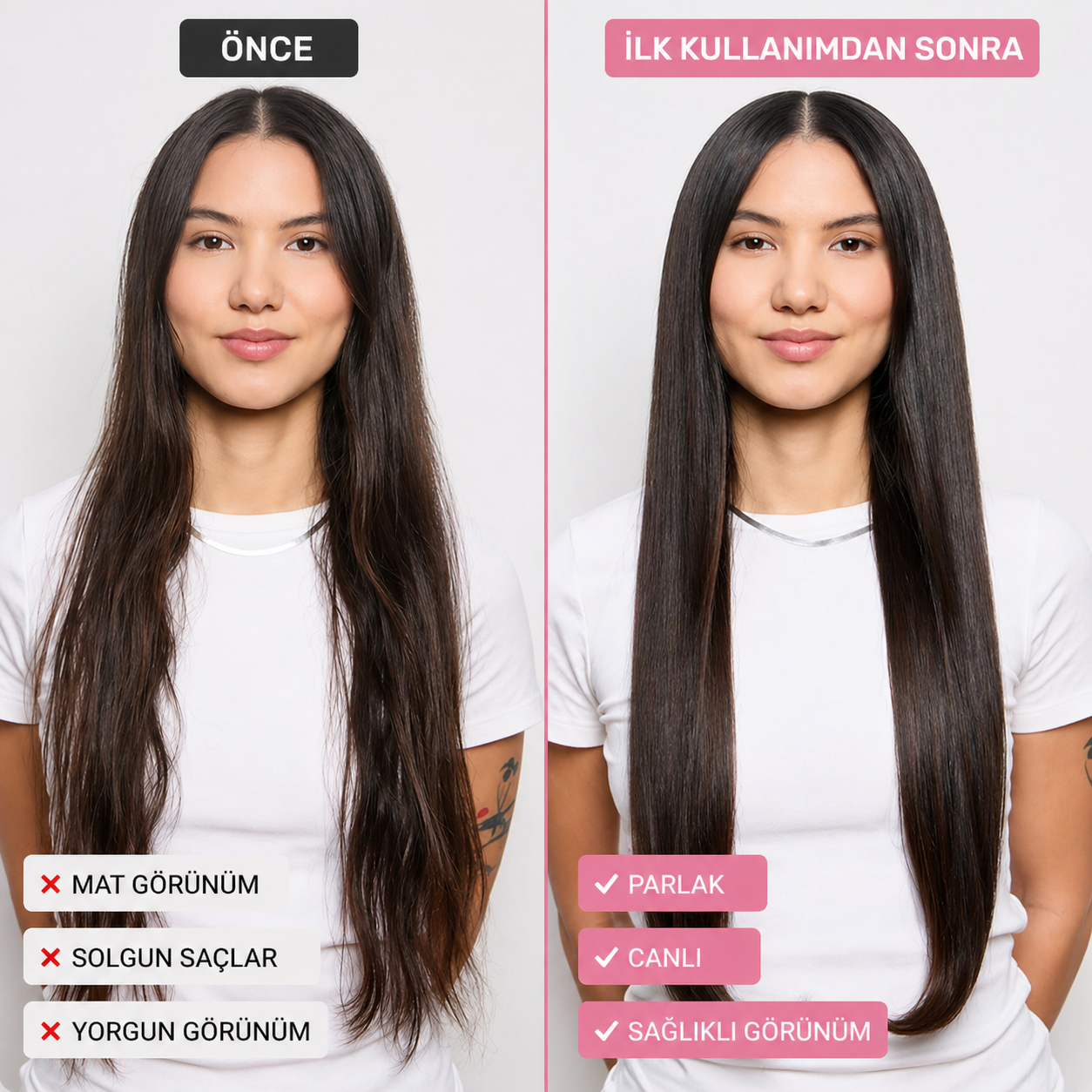 Defne & Gül Katı Şampuan ( Tüm Saç Tipleri İçin )