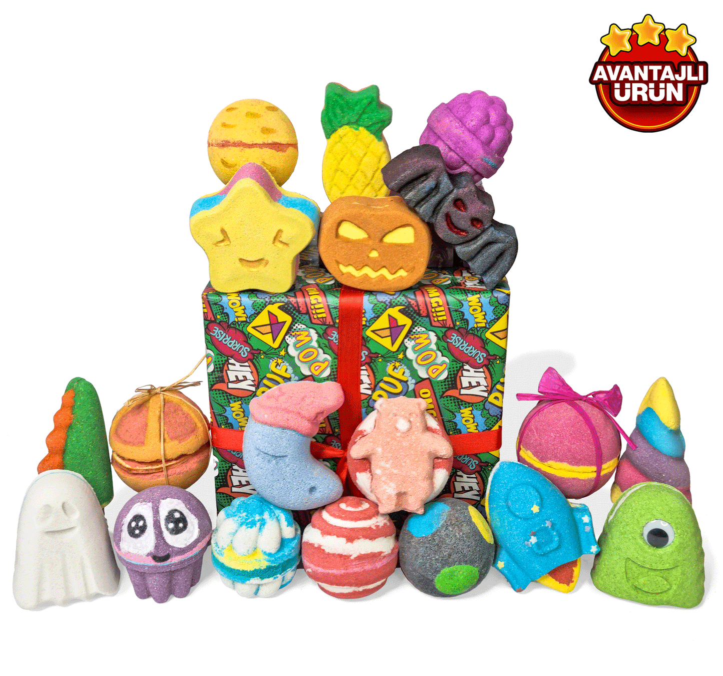 Ultimate Banyo bombaları Collection