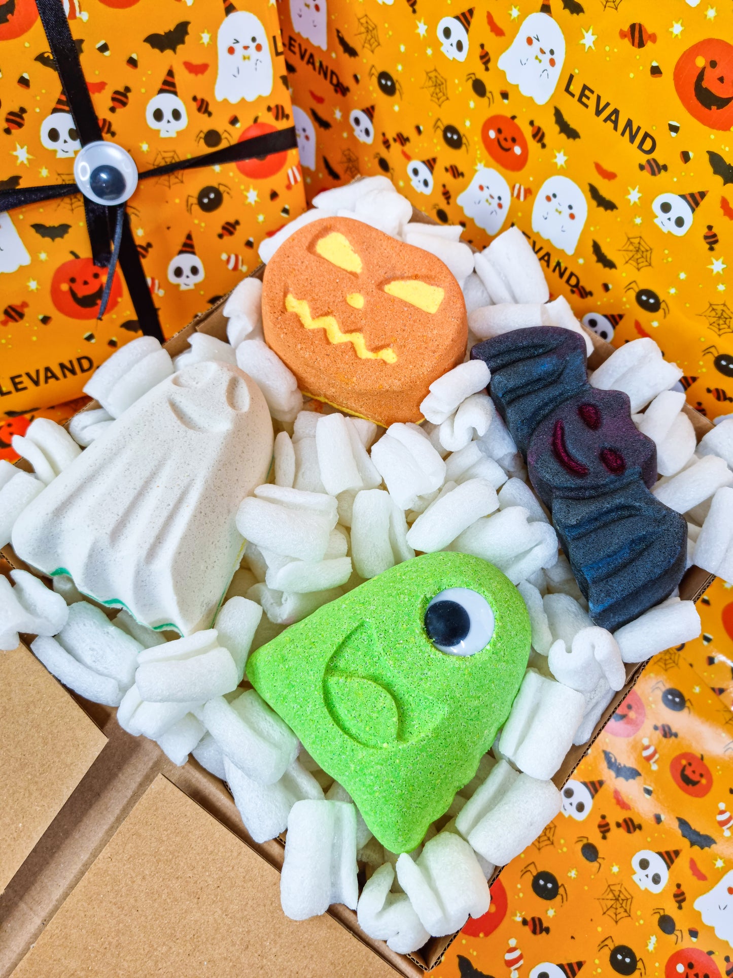 Spooky night-Cadılar Hediye Paketi - levand shope turkiye