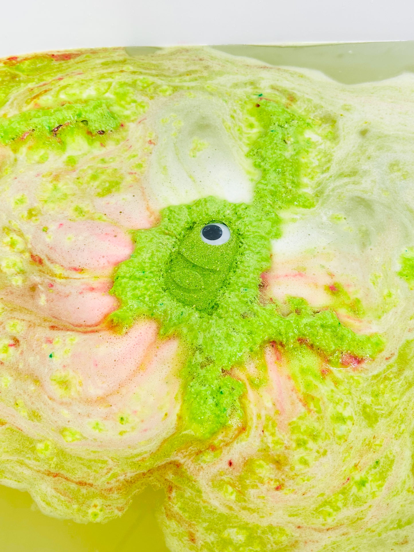 Alien Gelo Splash banyo bombası - levand shope turkiye