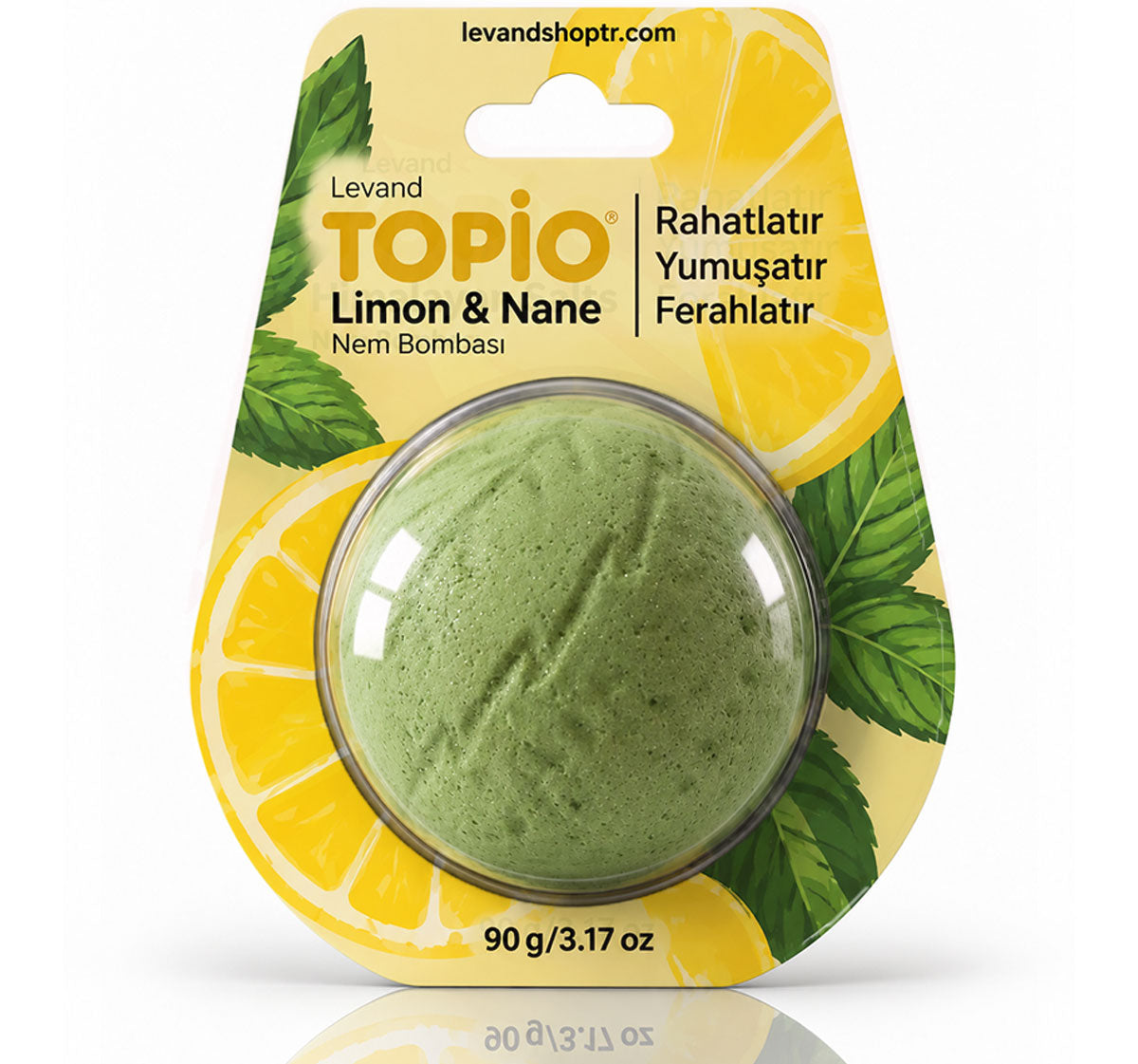 Ayak Nem Bombası Limon & Nane