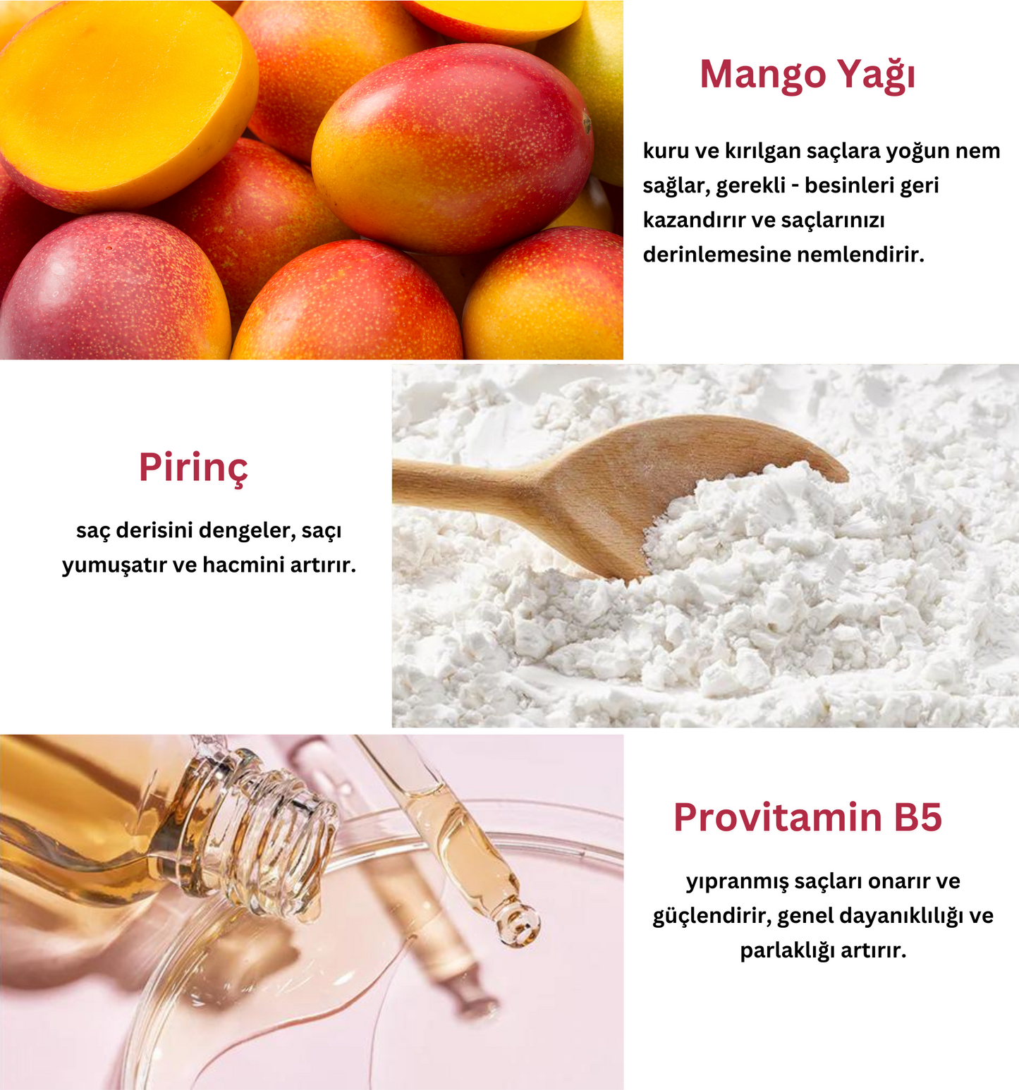 Mango & Pirinç Kati ŞAMPUAN 100 GR