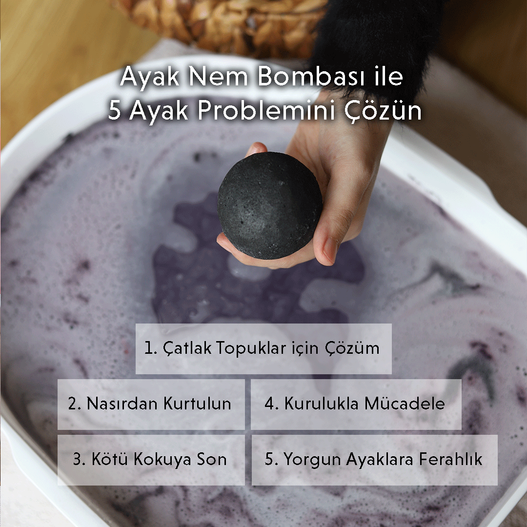 Aktif Kömür Nem Bombası