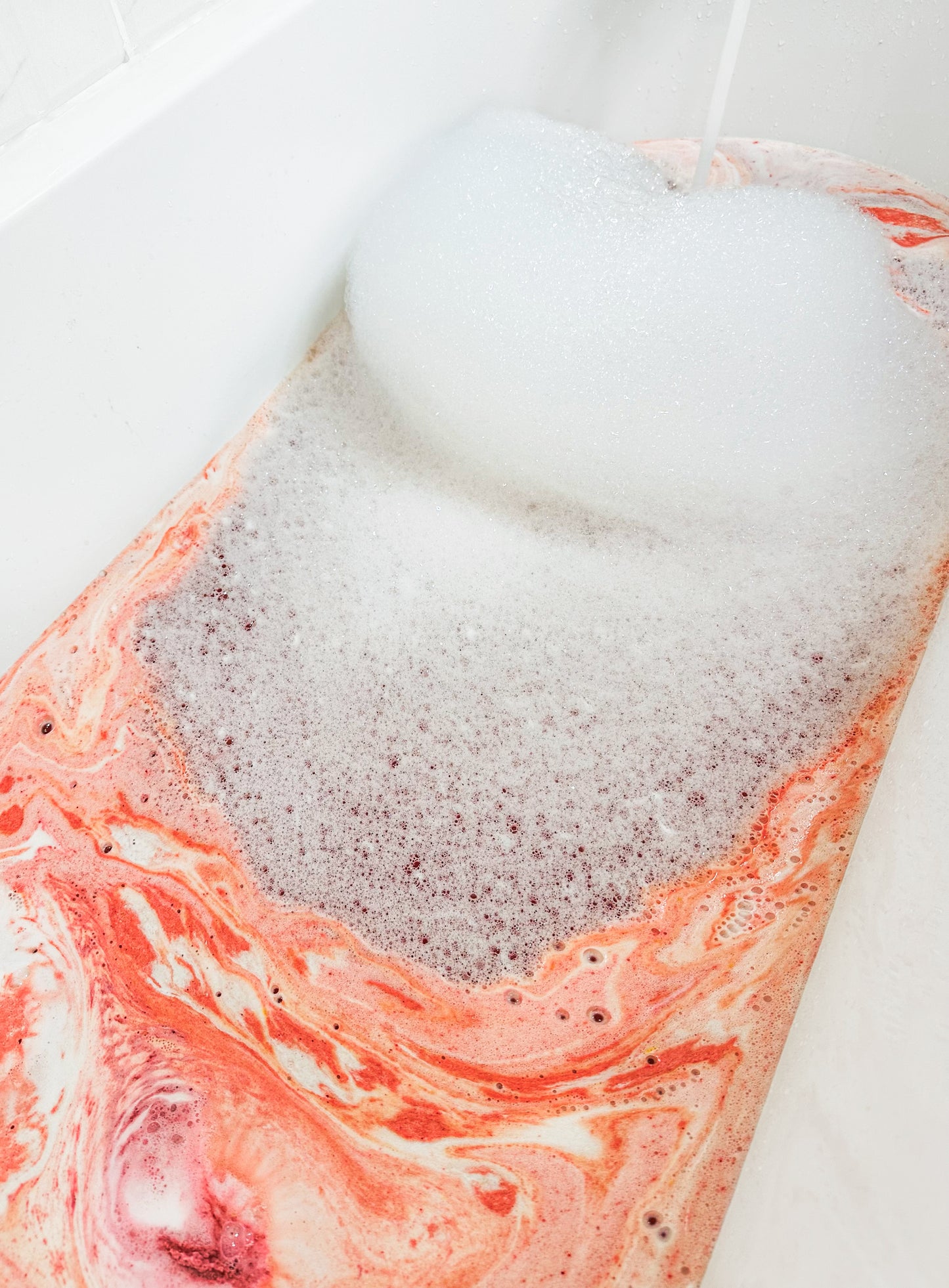 Candy swirl banyo bombası - levand shope turkiye