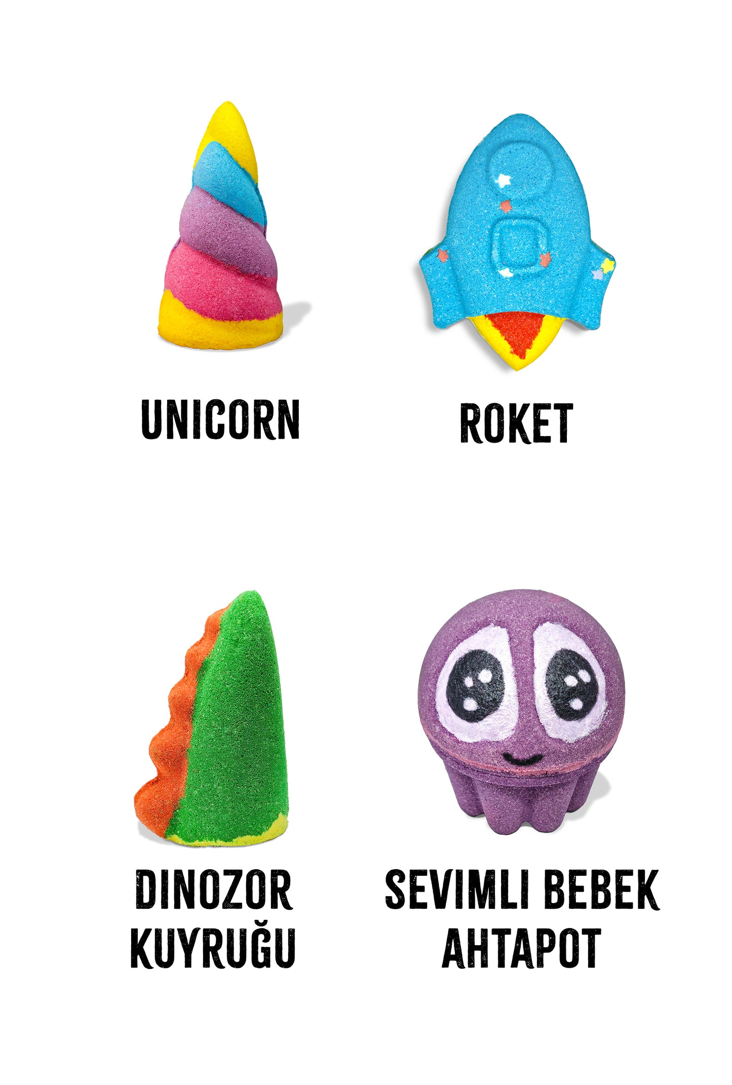 Hayalî Macera Banyo Bombası Koleksiyonu - levand shope turkiye