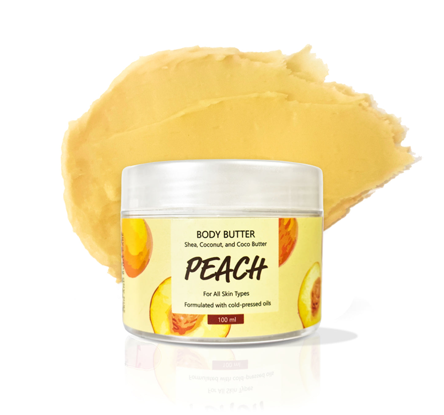 Body butter peach - levand shope turkiye