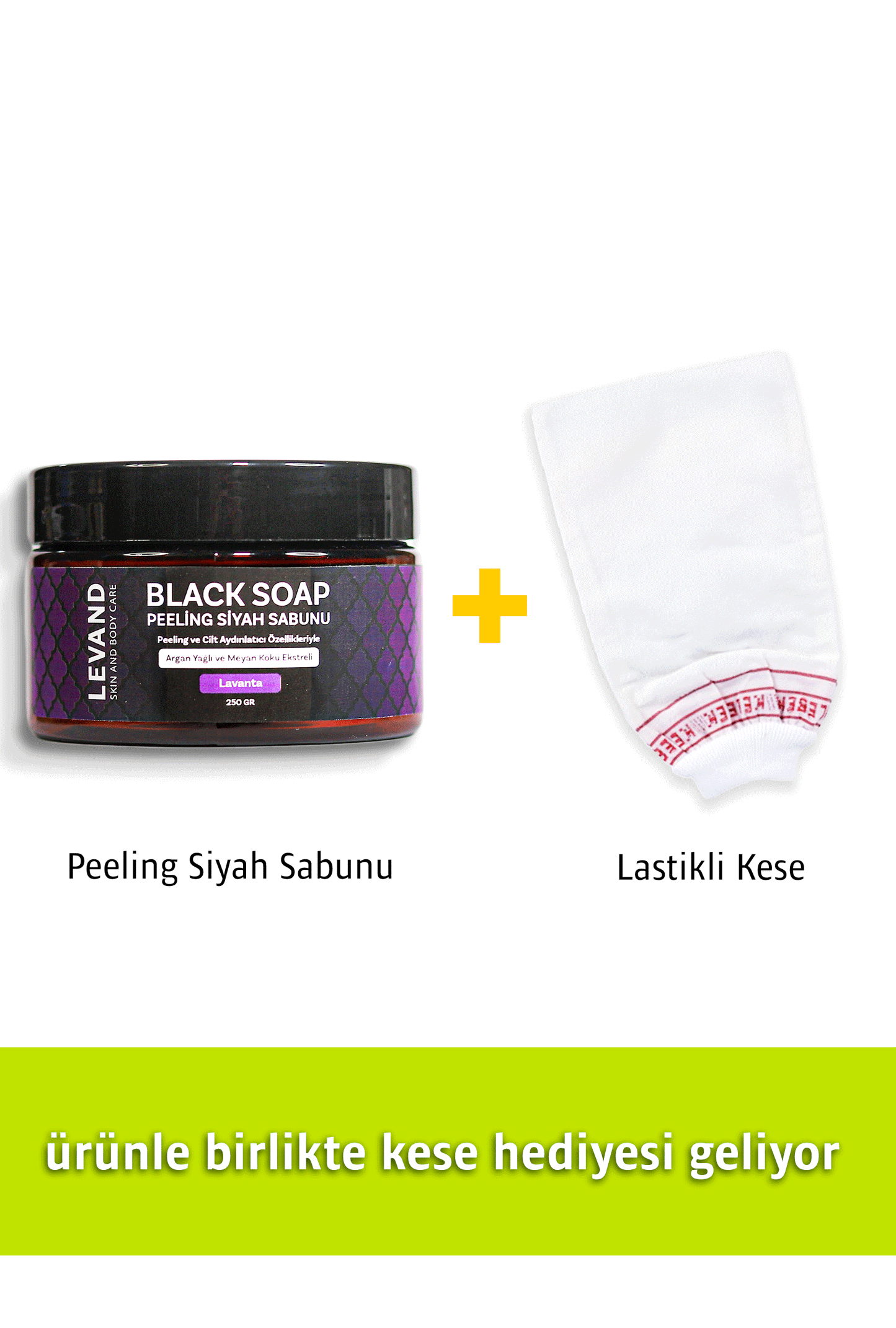 Peeling Siyah Sabunu