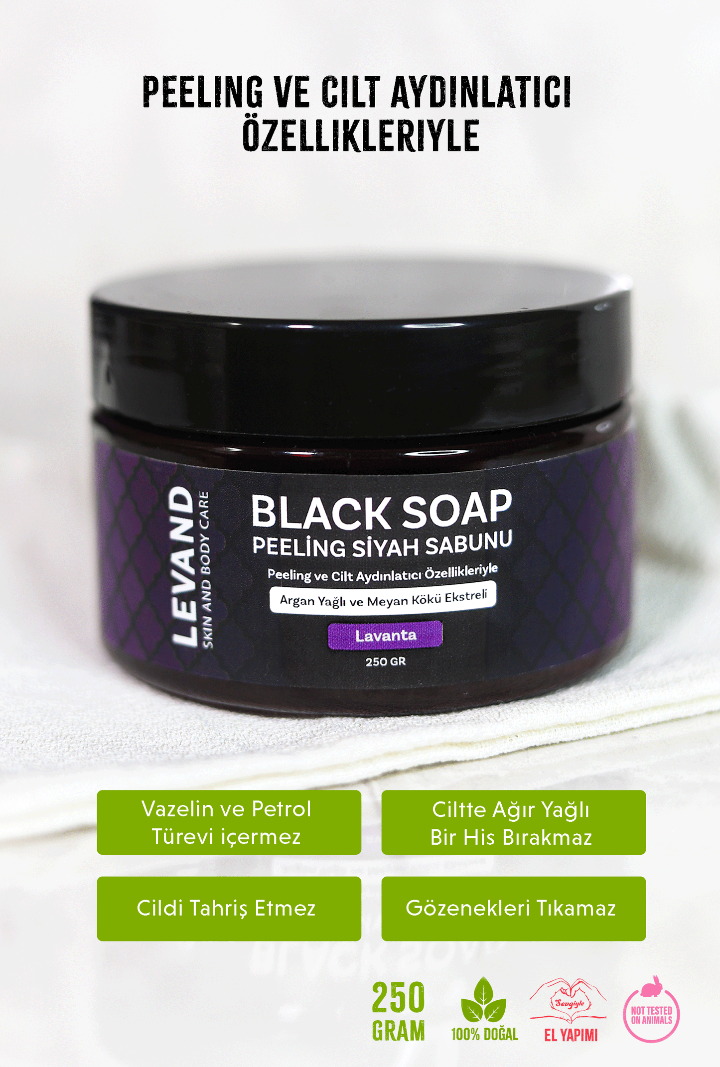 3lü vücut peeling seti
