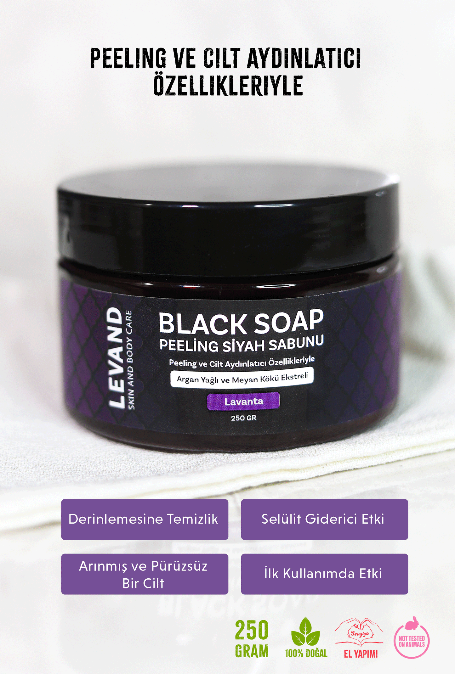 3lü vücut peeling seti
