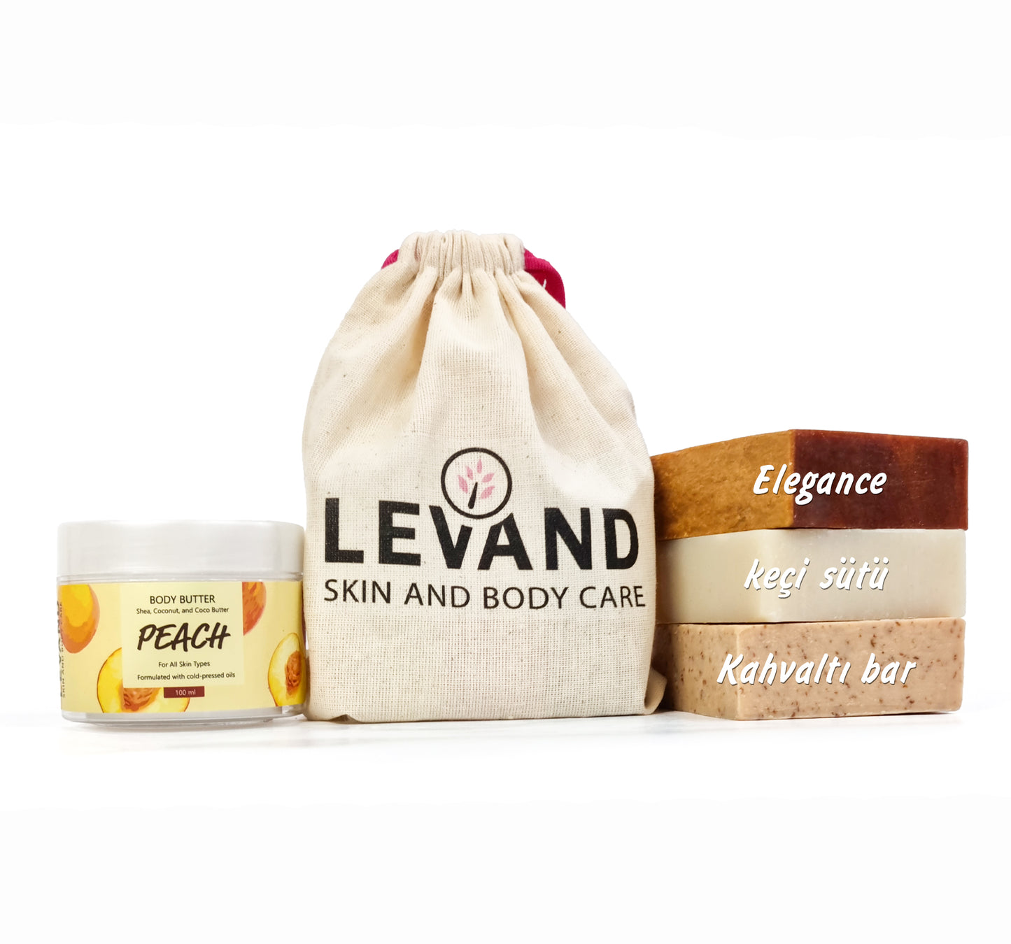 Elegance Doğal Bakım Hediye seti (4lü) - levand shope turkiye