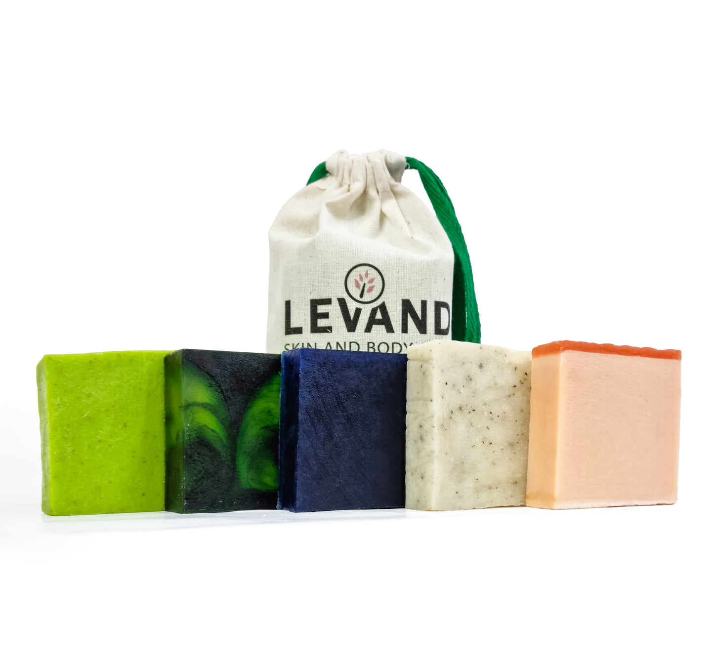 Nature's Refreshing Sabun Hediye Seti ( 5 adet sabun ) - levand shope turkiye