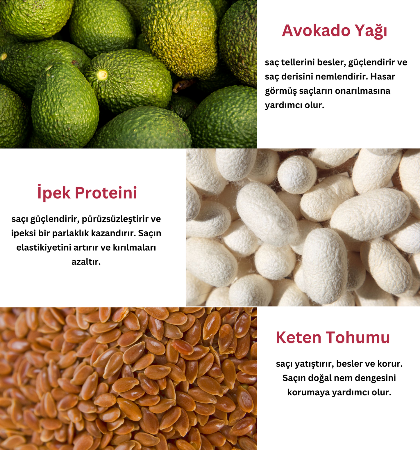 İpek Proteinli ve Keten Tohumlu Katı Şampuan (100 GR)