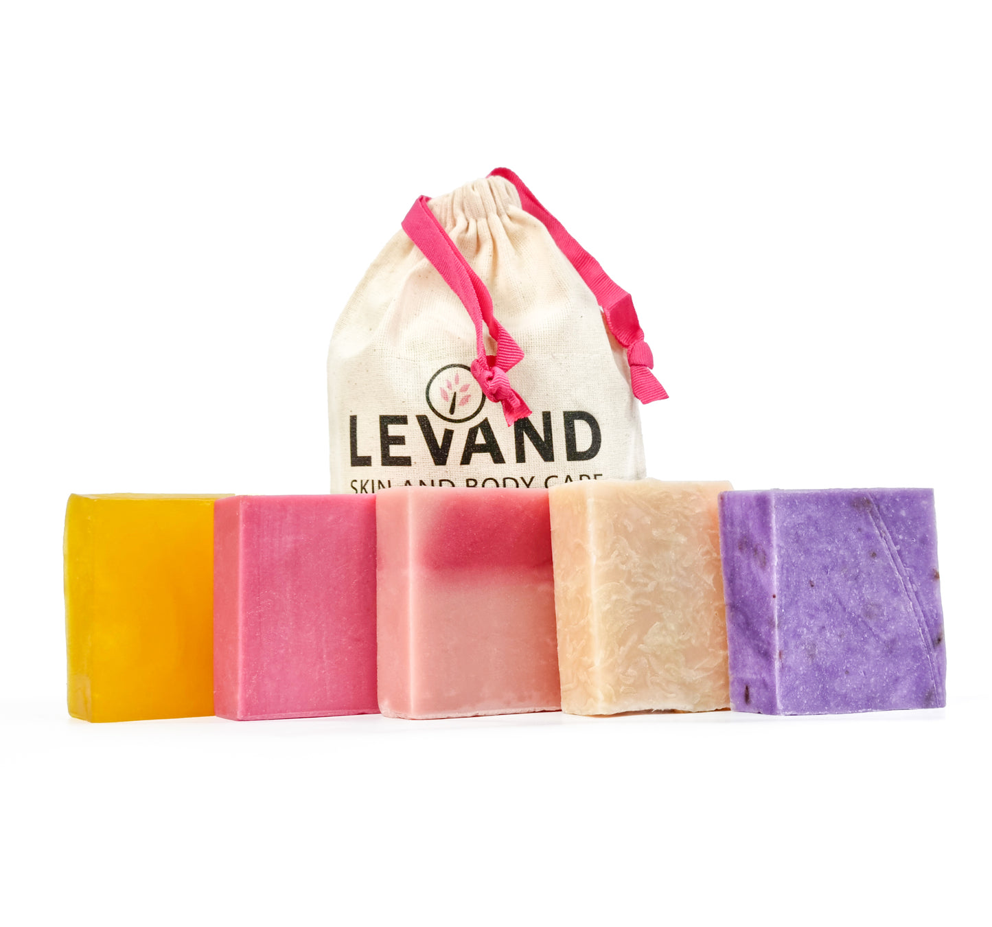 Blooming Floral Deluxe sabun Hediye Seti (5adet) - levand shope turkiye