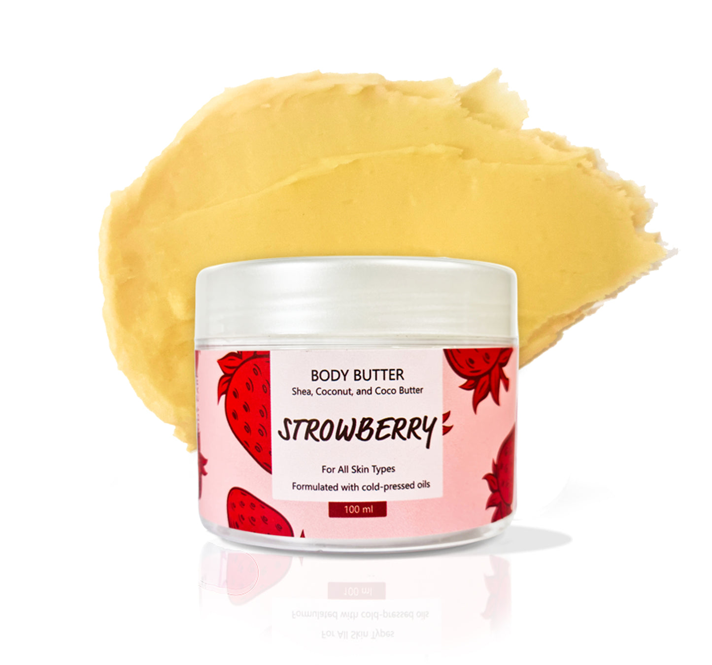 Body butter peach - levand shope turkiye