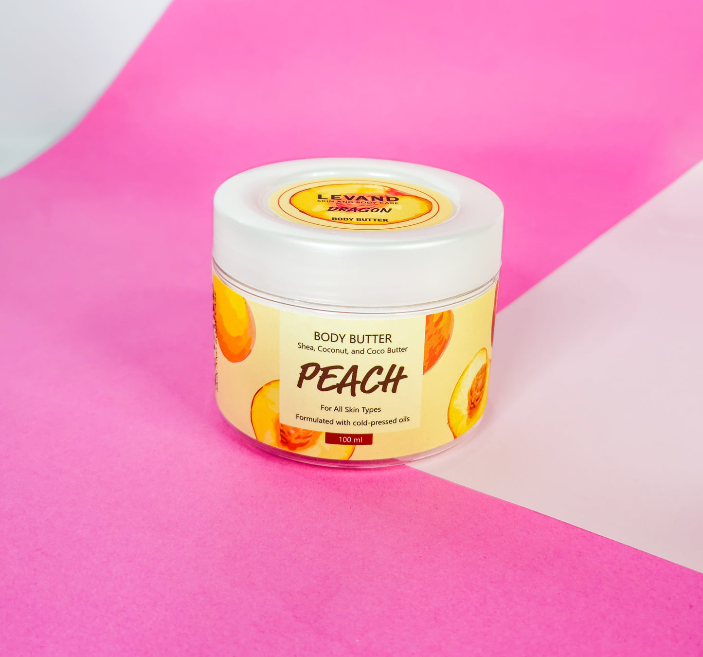 Body butter peach - levand shope turkiye