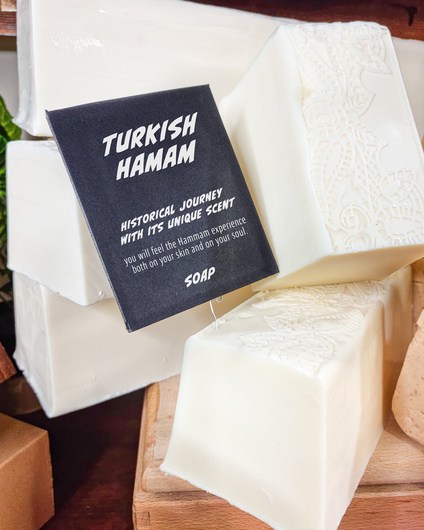 Türk hamamı sabunu 100g - levand shope turkiye
