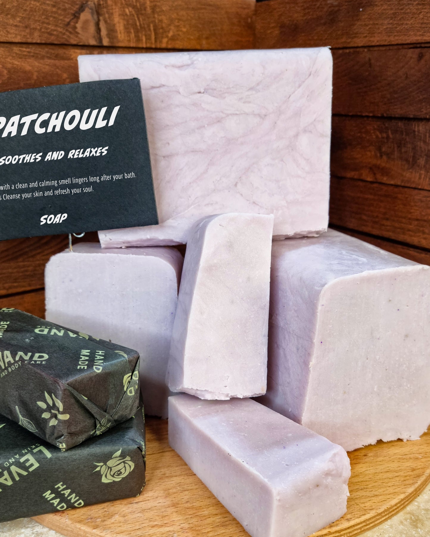 Paçuli Sabunu 100g - levand shope turkiye