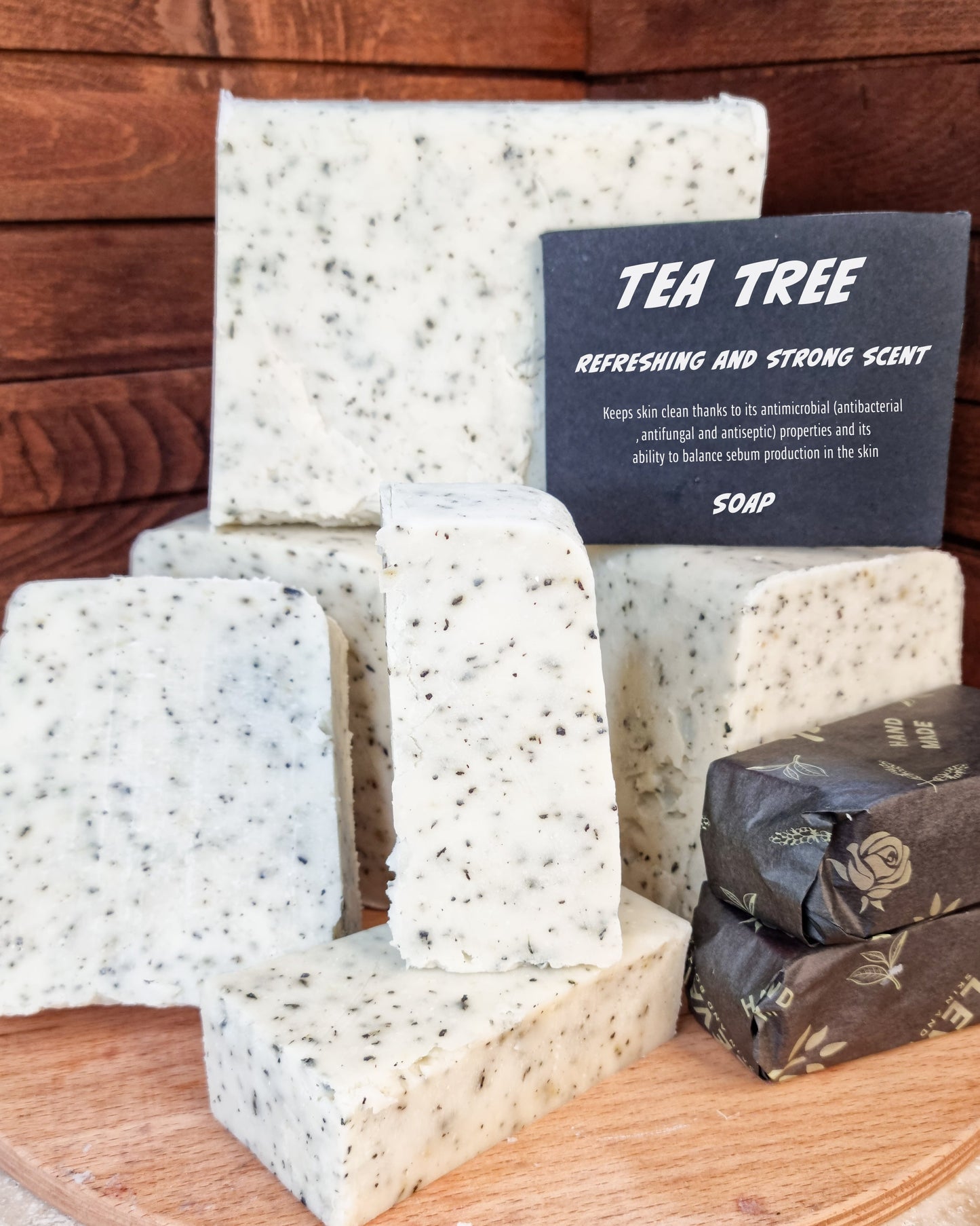 Çay ağacı sabunu 100g - levand shope turkiye