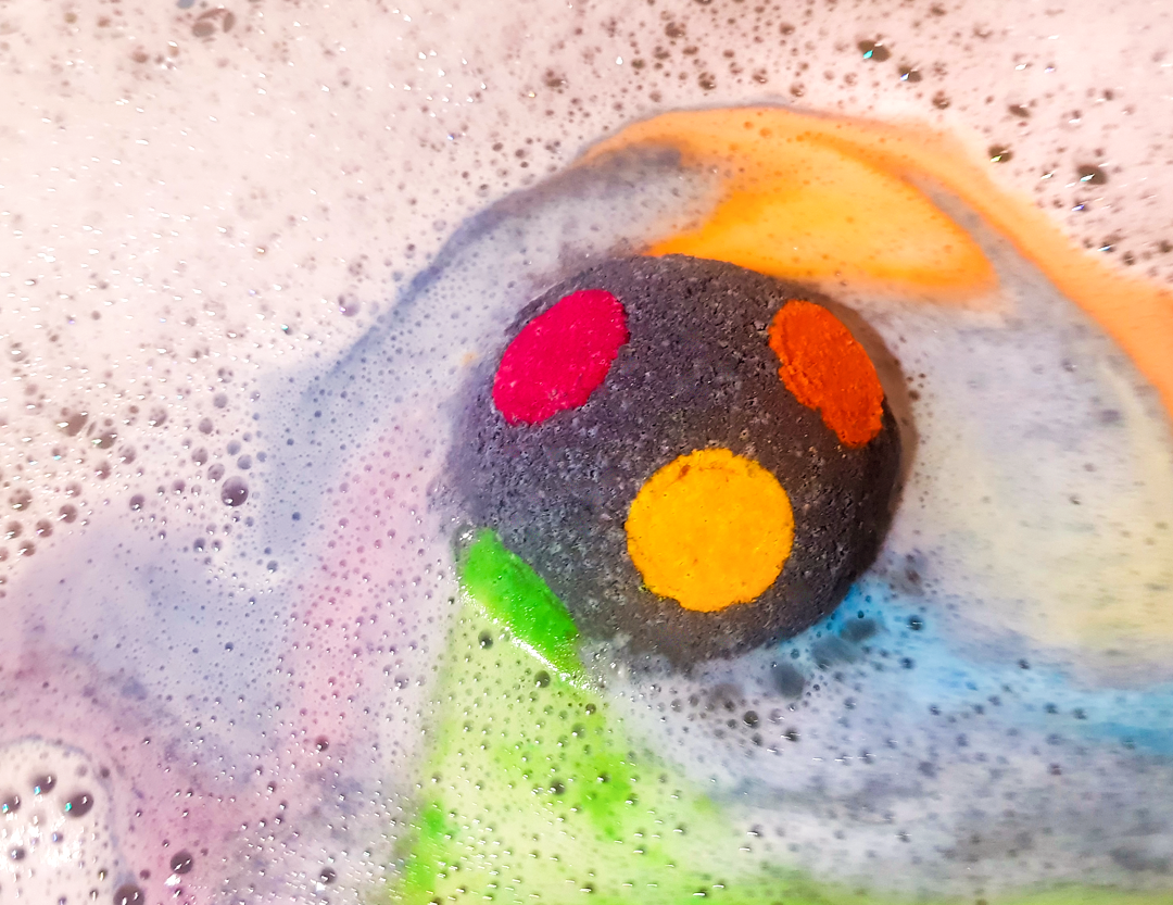 Disco topu banyo bombası - levand shope turkiye