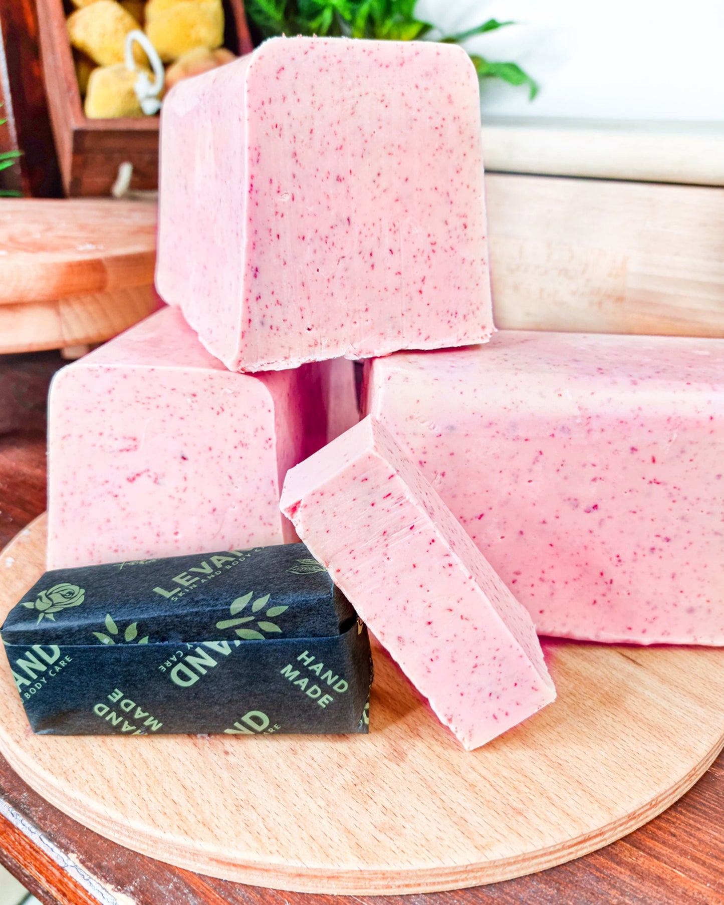 yulaf & gül sabunu 100g - levand shope turkiye