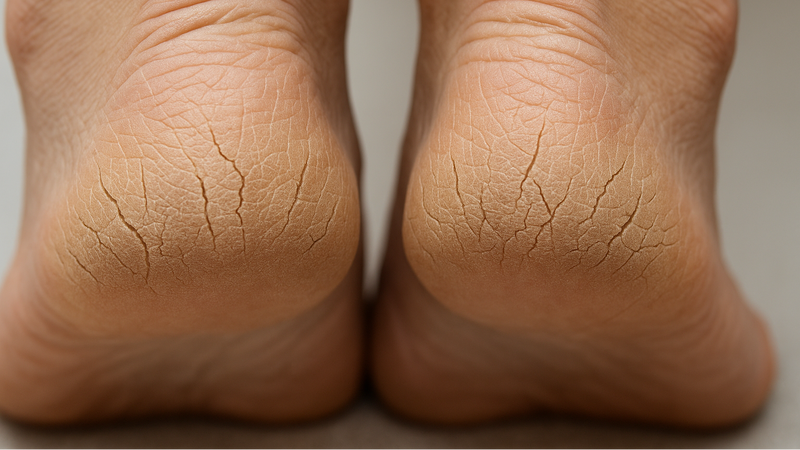 Çatlak Topuklara Bakım