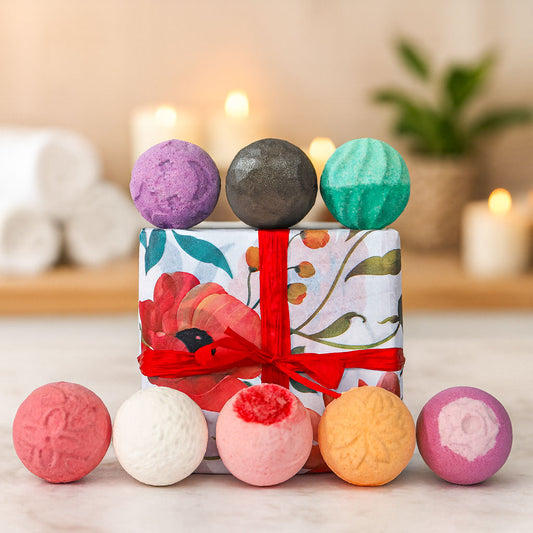 Ayak Spa Lüksü Seti (8 Adet Nem Bombası)