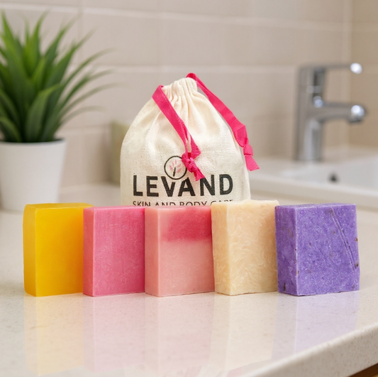 Blooming Floral Deluxe Sabun Seti (5'li)