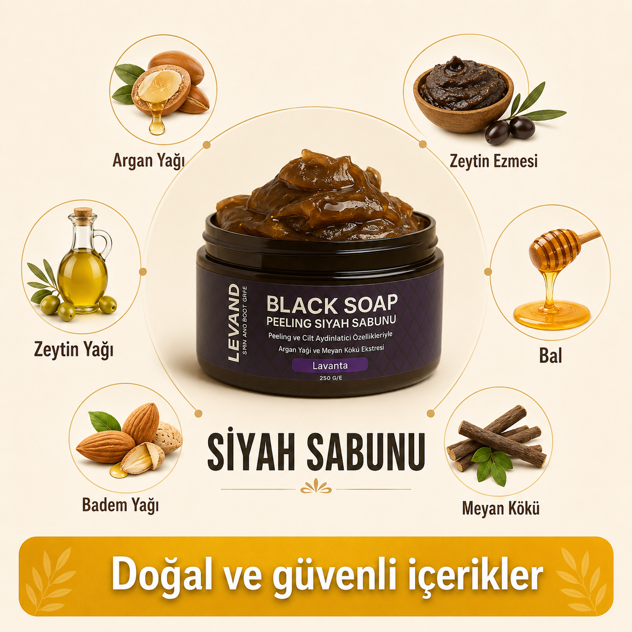 3lü vücut peeling seti