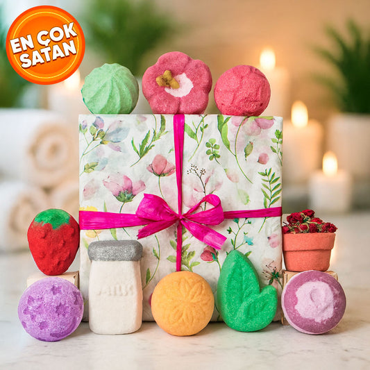 Ayak Nem Bombası Seti 10'lu - Spa