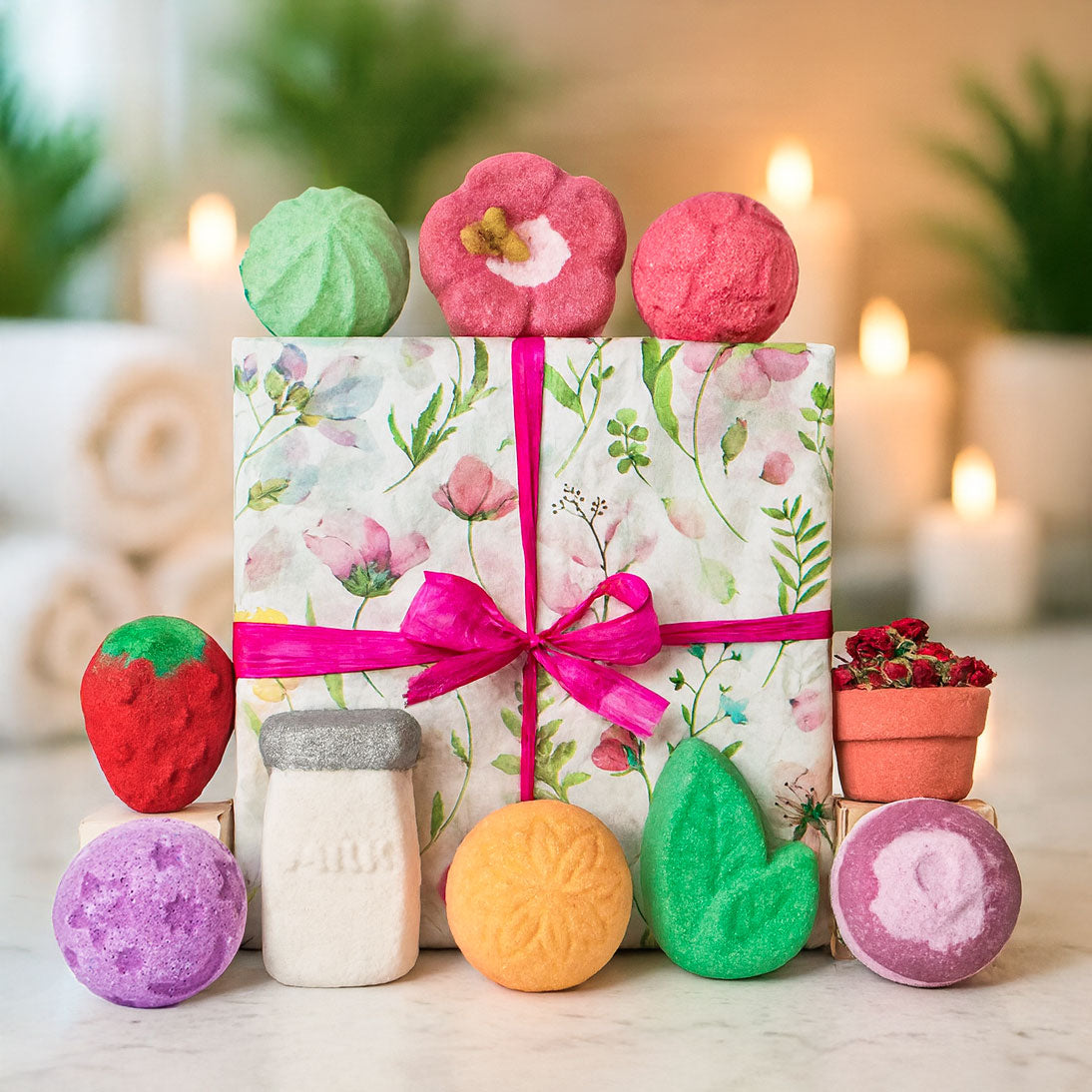 Spa Ayak Nem bombalar( 10 Adet Nem Bombası )