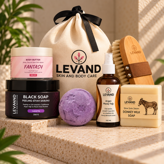 LEVAND Komple Vücut Bakım Ritüeli – DELUXE