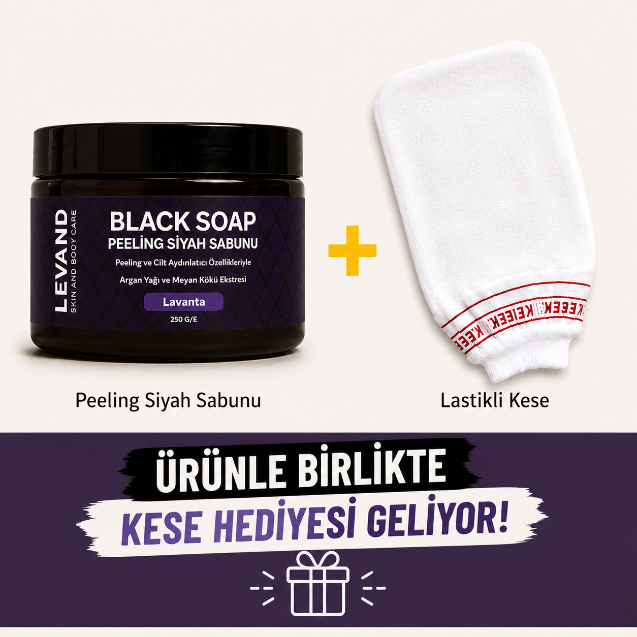 3lü vücut peeling seti