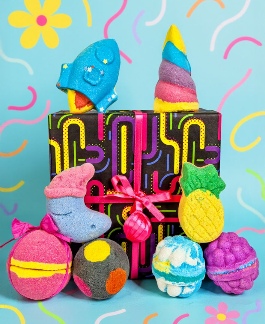 Büyülü Banyo Bombası Harikalar Koleksiyonu