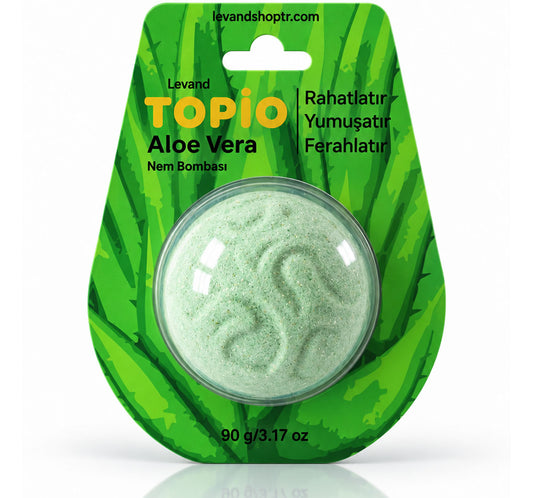 Ayak Nem Bombası Aloe Vera