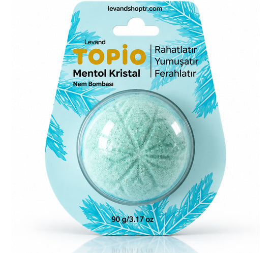 Ayak Nem Bombası Mentol Kristal