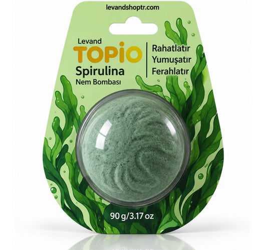 Ayak Nem Bombası Spirulina