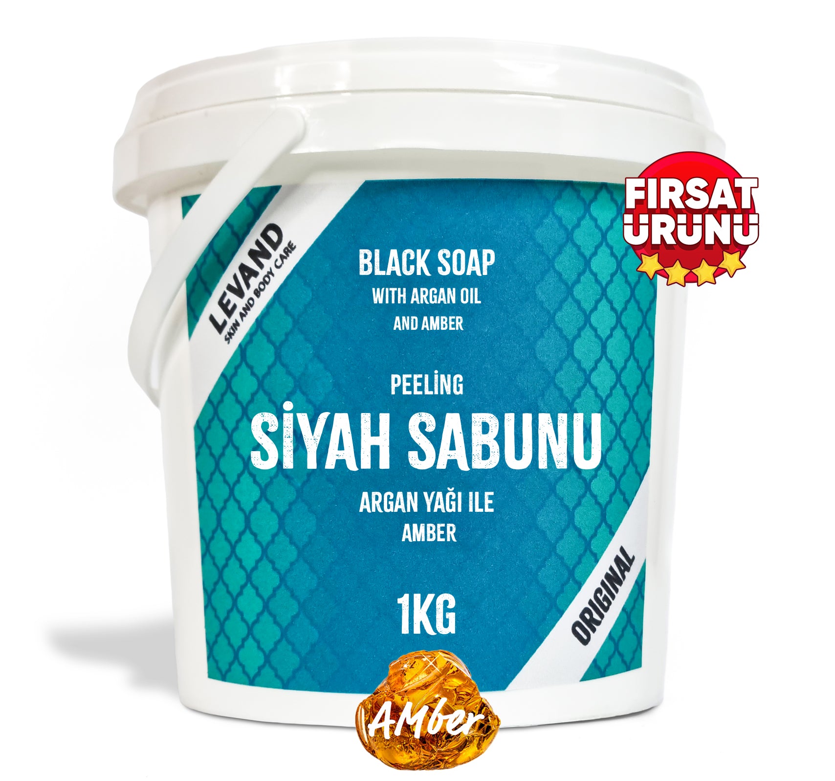 Peeling Siyah Sabunu 1Kg - levand shope turkiye