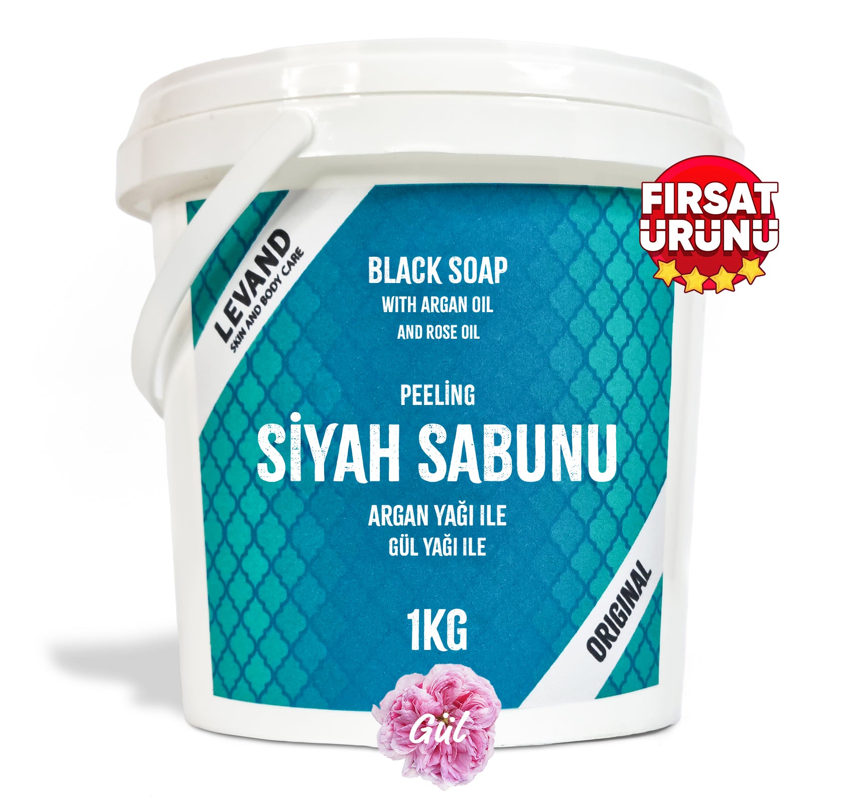 Peeling Siyah Sabunu 1Kg - levand shope turkiye